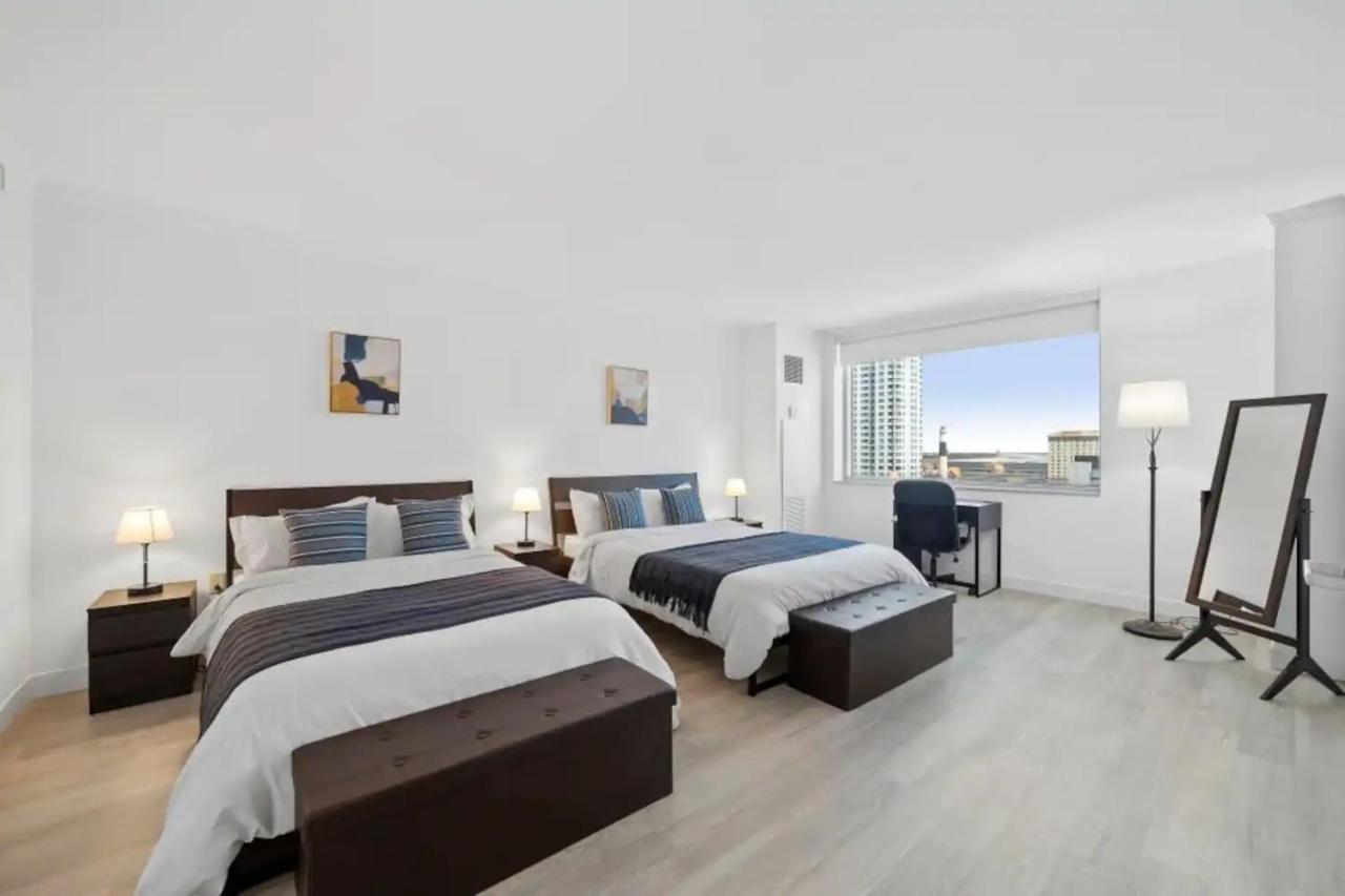 2Br 3Ba Beachfront Rental In Town Cozysuites Atlantic City Exteriör bild